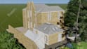 do archicad 3d model, drawings, rendering in 3ds max