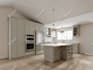 visualize a realistic 3d interior design render