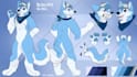 create furry reference sheet