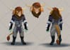 draw unique character design and fantasy illustration
