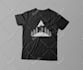 create a minimalist t shirt design for your brand