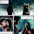 draw a comic book page illustration or webtoon episodes