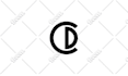 design initial letter monogram apparel fashion clothing brand logo