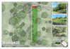 render site plan for architectural and landscape visualization