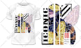 design trendy graphic tees for fashion brands