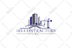 design real estate, construction, home and plumbing logo