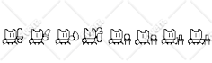 create 1 bit pixel art for you