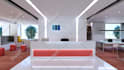 create stunning commercial office interior design renderings