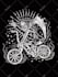 draw amazing dark art horror tshirt design for you