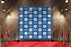 design custom step and repeat backdrop for events and photoshoots