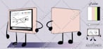 create an object show character design