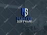 do modern tech start up, software, crypto ,technology logo