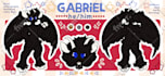 draw a reference sheet for your furry character