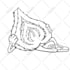 draw mascot vintage  illustration for clothing flag