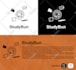 design modern technology crypto cyber security tech startup website and app logo
