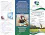 design your professional trifold or bifold brochure