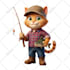 design a custom cartoon character, mascot, or avatar in 2d or 3d style