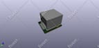 make a custom component library and footprint in kicad