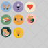 design professional instagram highlight icons