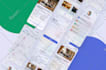 design premium mobile app UI for ios and android