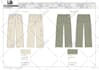 create fashion tech pack and cad flat technical drawing