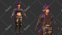 do custom 3d avatars, emotes, pvp system and props for vrchat, vtuber and roblox