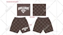 create shorts mesh pants streetwear clothing brand