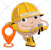 create a fun original cartoon character vector illustration