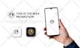 design clean modern app logo or app icon