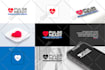 do modern minimalist business logo design for your brand