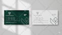 do business card design, unique business card with 3 concept