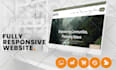 build, create and design responsive wordpress website