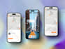 do mobile app design, dashboard design, website design, UI UX in figma