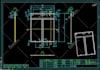design sheet metal parts and laser dxf production drawings in solidworks
