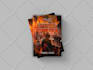 design an attractive book launch, release  and book cover