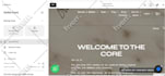 build custom squarespace website, redesign squarespace, and website development