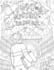 draw amazing coloring book page for adults