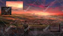 draw scenes and landscapes