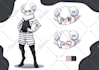 create a custom furry and fursona reference sheet