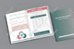 design modern ebook, workbook, lead magnet, book, and canva template