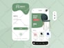 design modern mobile app UI UX for ios and android in figma
