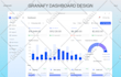 design saas, CRM and admin panel, dashboard UI UX design in figma