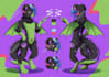 create a custom furry and fursona reference sheet
