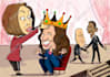 draw cartoon for book, social media, website