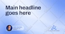 design premium and professional linkedin banner