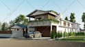 create best sketchup 3d models, exterior, with renders,home