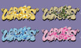 create handmade graffiti for your logo or your word