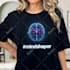 do retro vintage graphics t shirt design, western t shirt