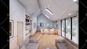 create photorealistic 3d architectural renderings using d5 render ,lumion,vray