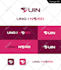 create a custom logo that is modern professional and scalable